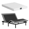 Artiss King Adjustable Bed & Giselle Mattress Combo – 20cm