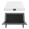 Artiss King Adjustable Bed & Giselle Mattress Combo – 20cm