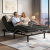 Artiss Double Adjustable Bed & Giselle Mattress Combo – 18cm