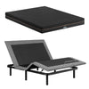 Artiss Double Adjustable Bed & Giselle Mattress Combo – 18cm