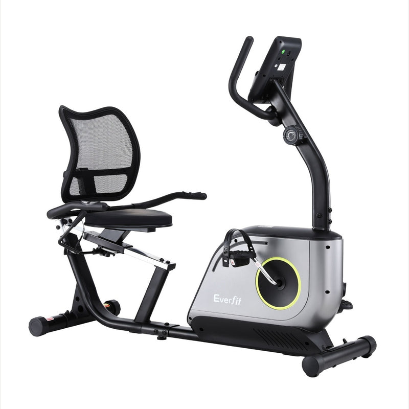 Everfit Magnetic Recumbent Bike – 120kg Capacity