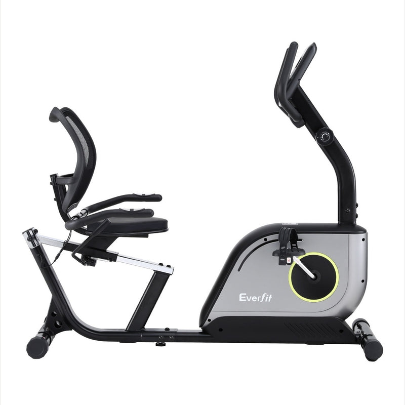 Everfit Magnetic Recumbent Bike – 120kg Capacity