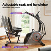 Everfit Recumbent Exercise Bike – Bluetooth & Magnetic Resistance