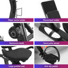 Everfit Recumbent Exercise Bike – Bluetooth & Magnetic Resistance