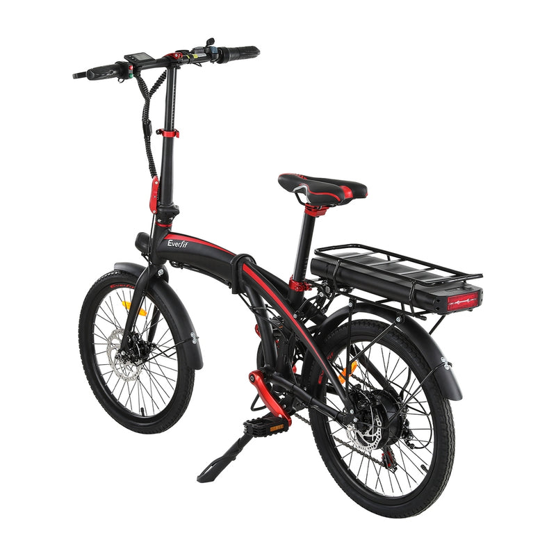 Everfit Folding Electric Bike 250W Urban eBike