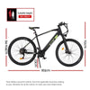 Everfit 27.5" Electric Mountain Bike 21 Speed