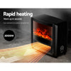Devanti 2000W Electric Fireplace Heater