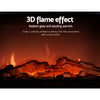 Devanti 2000W Electric Fireplace Heater