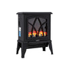 Devanti 2000W Electric Fireplace Heater – Freestanding 3D Flame Effect