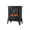 Devanti 2000W Electric Fireplace Heater – Freestanding 3D Flame Effect