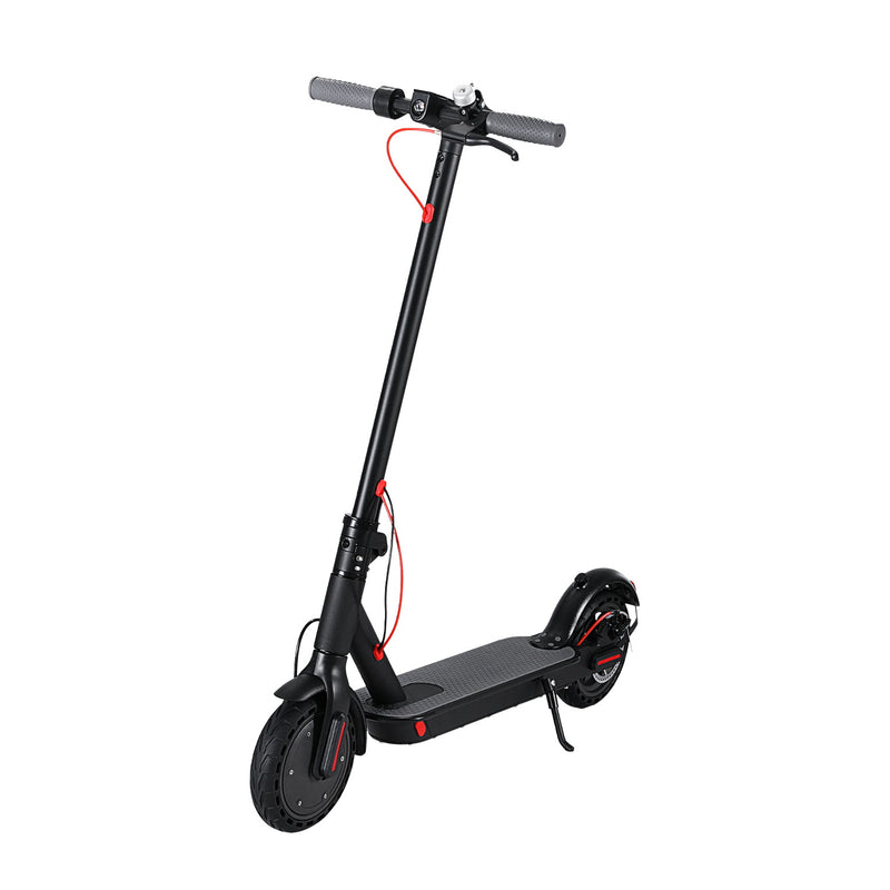 500W Commuter Electric Scooter 25KM/H – Folding Black