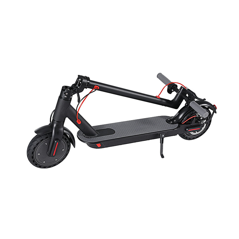 500W Commuter Electric Scooter 25KM/H – Folding Black