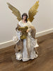 43cm Handmade Nativity Set with Angel & Three Wise Men