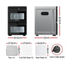 Devanti 12 Tray Stainless Steel Food Dehydrator Dryer