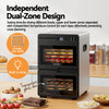Devanti 12 Tray Stainless Steel Food Dehydrator Dryer