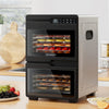 Devanti 12 Tray Stainless Steel Food Dehydrator Dryer
