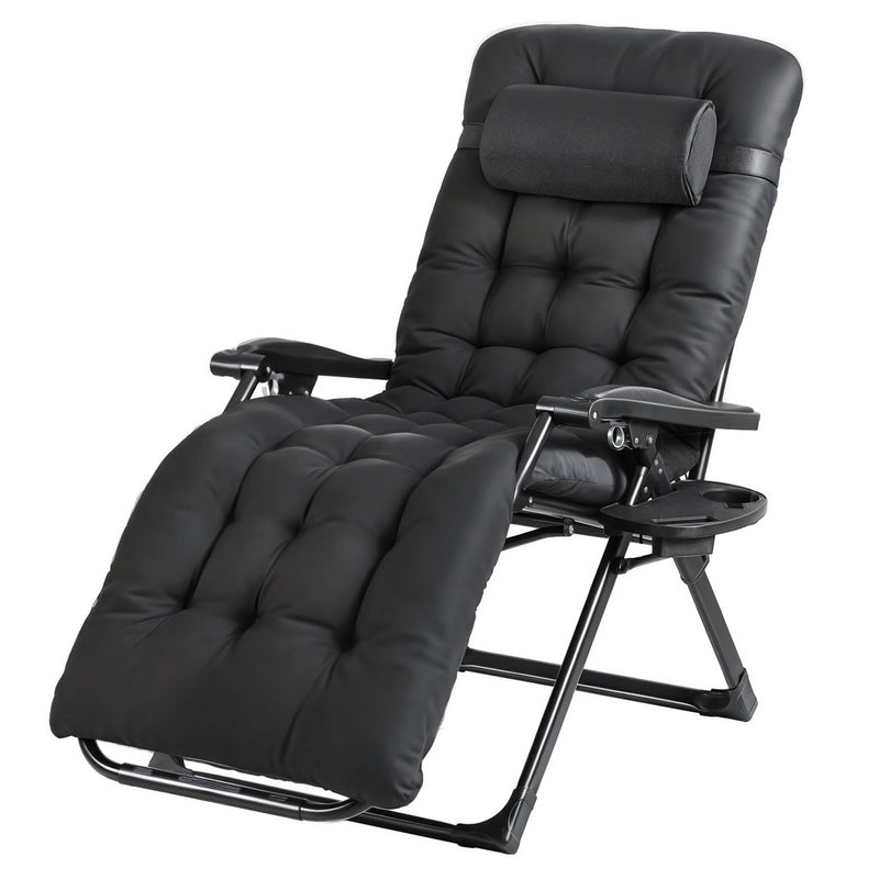 Gardeon Zero Gravity Folding Sun Lounger