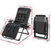 Gardeon Zero Gravity Folding Sun Lounger