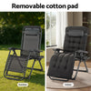 Gardeon Zero Gravity Folding Sun Lounger