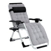 Gardeon Folding Zero Gravity Sun Lounge Chair