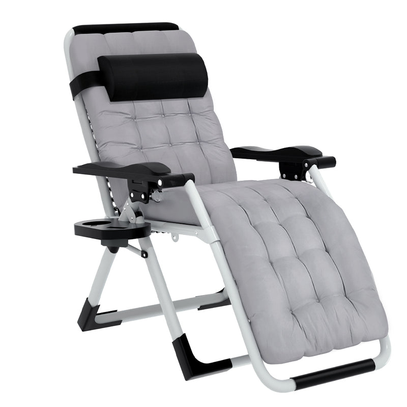 Gardeon Folding Zero Gravity Sun Lounge Chair