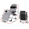 Gardeon Folding Zero Gravity Sun Lounge Chair