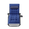 Gardeon Sun Lounge Zero Gravity Chair XL - Blue