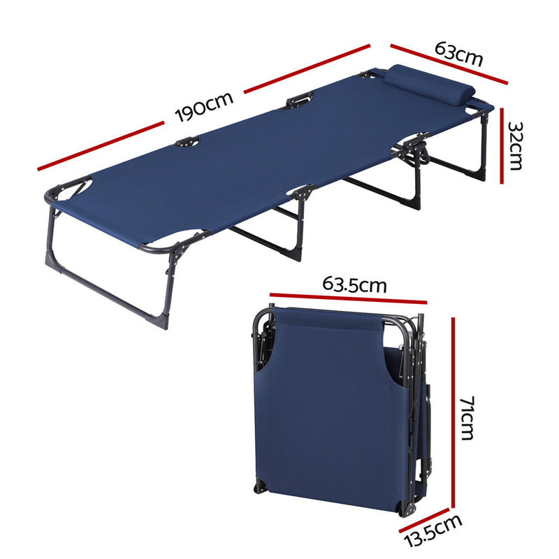 Folding Sun Lounger Outdoor Chair