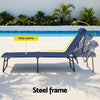 Folding Sun Lounger Outdoor Chair