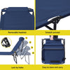 Folding Sun Lounger Outdoor Chair