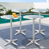 Gardeon 6-Piece Outdoor Bar Table Set – Aluminium