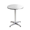 Gardeon 6-Piece Outdoor Bar Table Set – Aluminium
