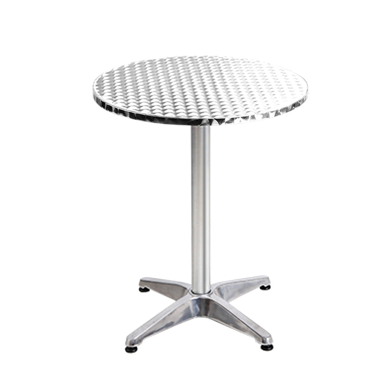 Gardeon 6-Piece Outdoor Bar Table Set – Aluminium
