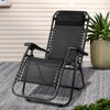 Gardeon Zero Gravity Recliner Chair – Black