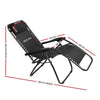 Gardeon Zero Gravity Recliner Chair – Black