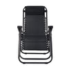 Gardeon Zero Gravity Recliner Chair – Black