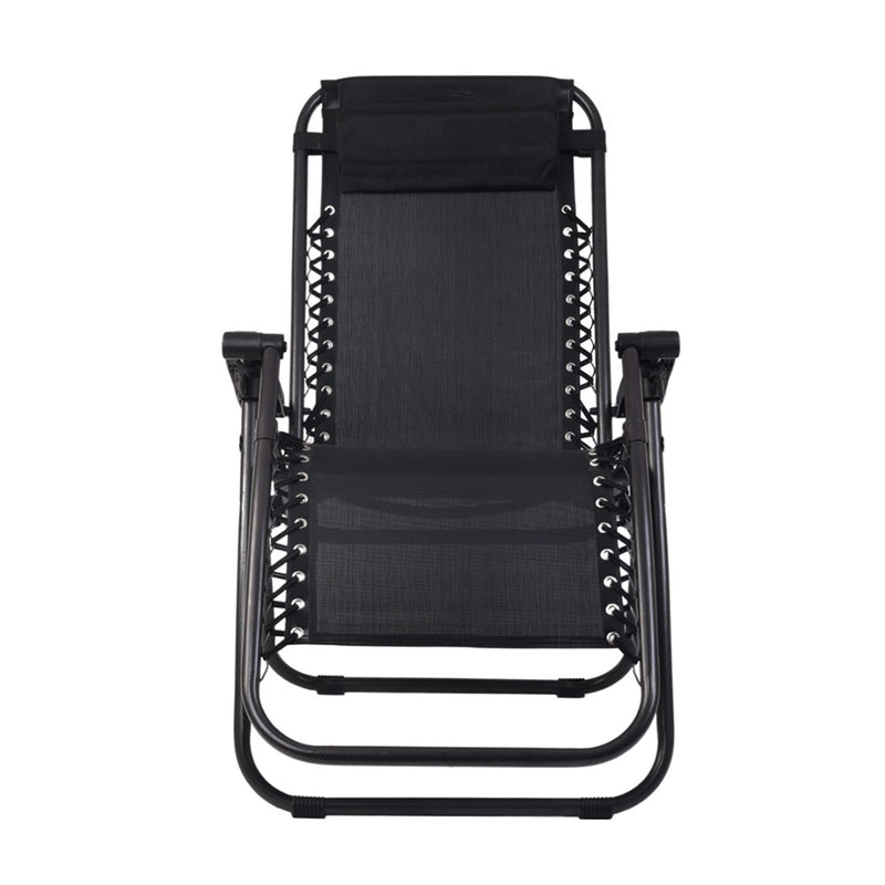 Gardeon Zero Gravity Recliner Chair – Black
