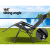 Gardeon Zero Gravity Recliner Chair – Black
