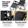 Gardeon Zero Gravity Recliner Chair – Black