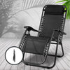 Gardeon Zero Gravity Recliner Chair – Black
