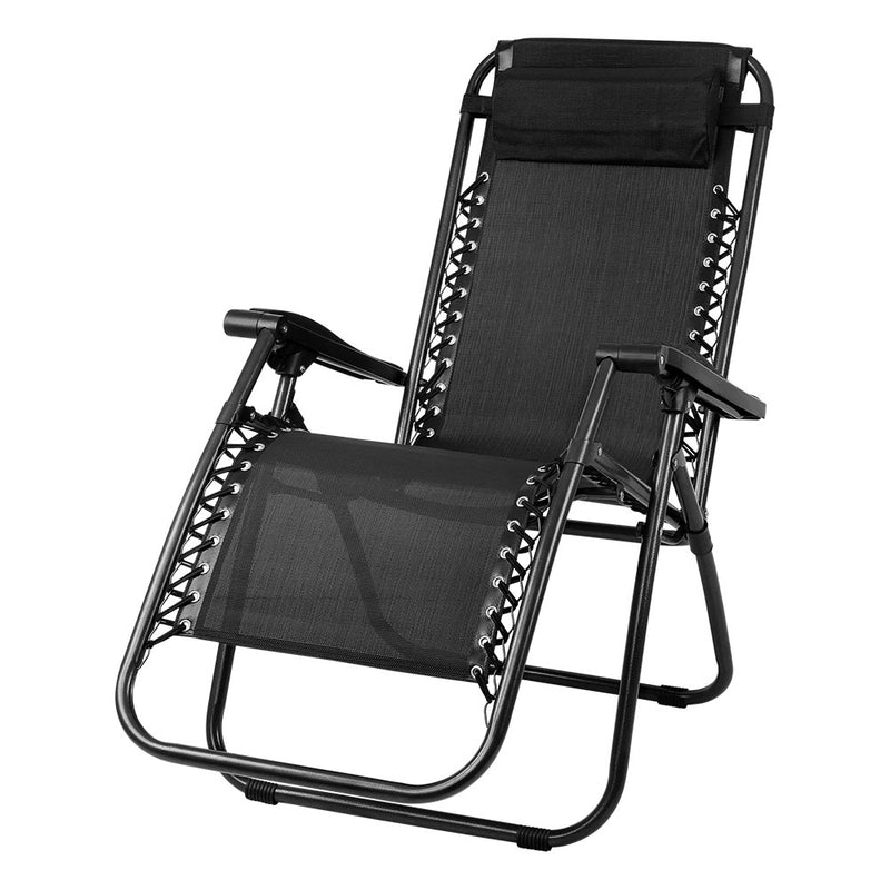 Gardeon Zero Gravity Recliner Chair – Black