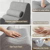 Artiss Ergonomic S-Curve Chaise Lounge Floor Chair – Grey