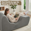 Artiss Ergonomic S-Curve Chaise Lounge Floor Chair – Grey