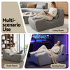 Artiss Ergonomic S-Curve Chaise Lounge Floor Chair – Grey