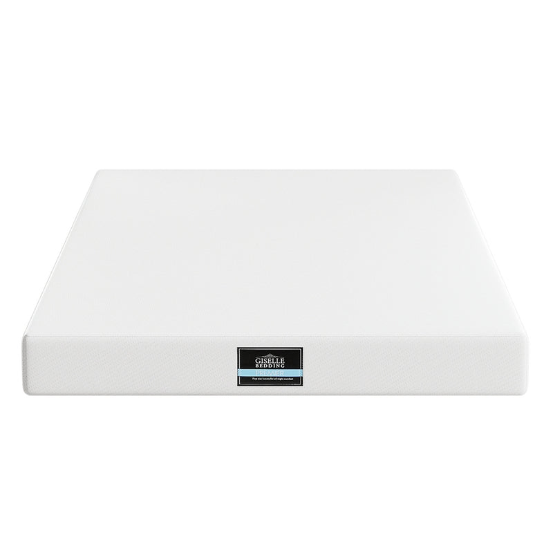 Giselle 20cm Memory Foam Mattress Green Tea Queen