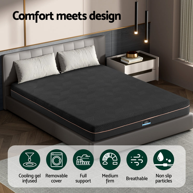 Giselle 18cm Memory Foam Mattress – Queen