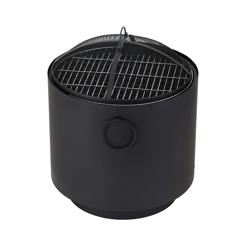 Grillz Portable Fire Pit BBQ – Deep Bowl Outdoor