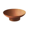 Grillz 70cm Cast Iron Fire Pit Bowl – Rustic