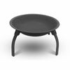 Portable Fire Pit BBQ Charcoal Smoker 22"