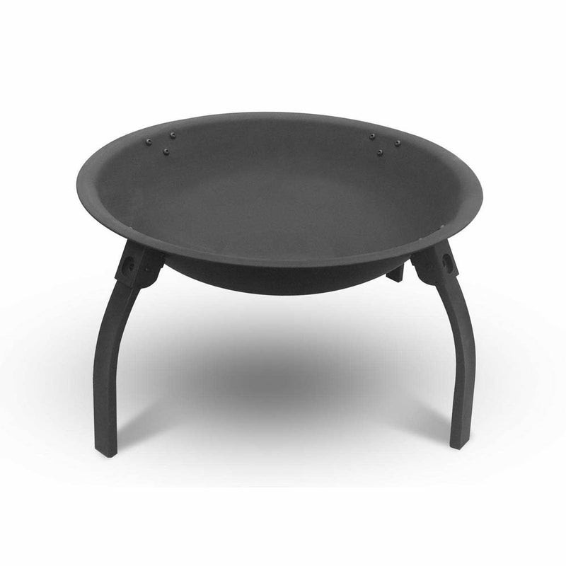 Portable Fire Pit BBQ Charcoal Smoker 22"